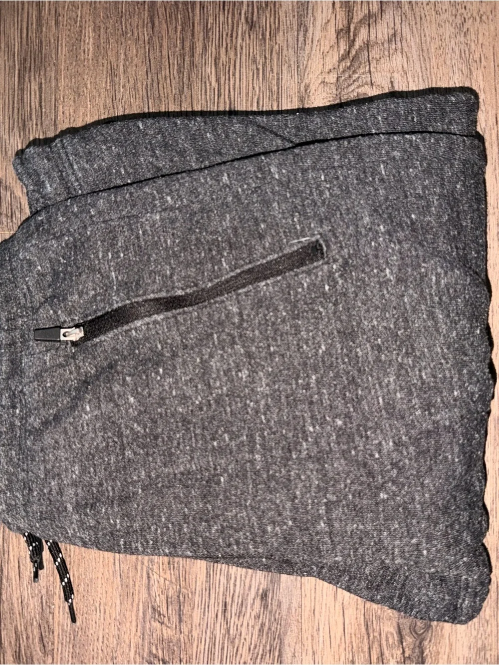 Old  Navy Heather Gray & Charcoal Jogger Pants - Soft Knit Bottoms